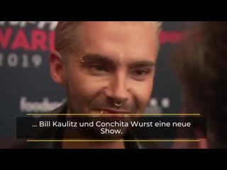 Heidi klum sucht mit bill kaulitz und conchita wurst queen of drags