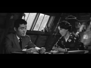 1960 когда женщина поднимается по лестнице / onna ga kaidan wo agaru toki (sub)