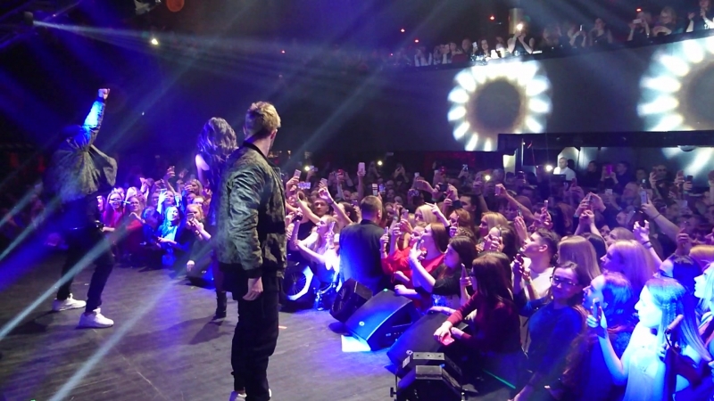 Olga buzova march live @ cathouse hall club tallinn estonia
