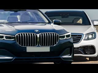 Как bmw 7 била mercedes s class инновации, технологии представленные впервые на bmw 7 серии