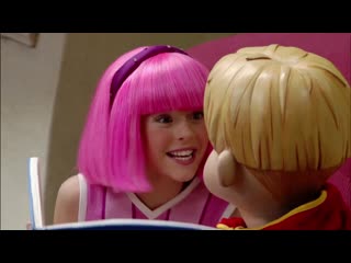 Lazytown/лентяево s03e06 пурпурная пантера часть 1/purple panther part 1 1080p hd