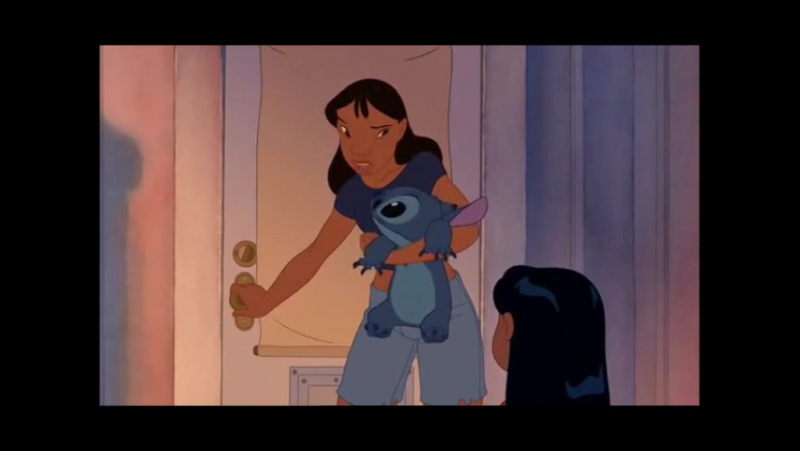 «охана значит семья» (мф «лило и стич»)