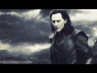 » i am hell that you shall live (loki laufeyson)