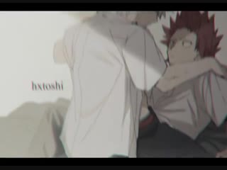 [bnha] kirishima x bakugou