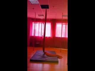 Shatenka / aerialsilks training