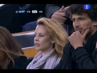 Kylie minogue and andres velencoso april 2010