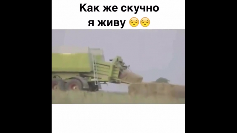 Как скучно я живу! опасный трюк в поле голышом!