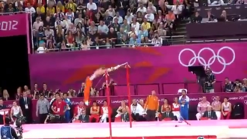 Крутейшее выступление на олимпиаде © видеожесть