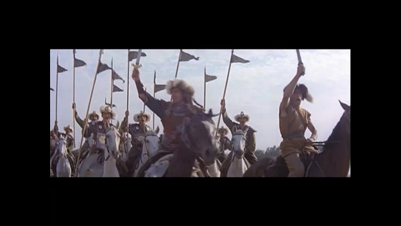 1961 монголы / the mongols