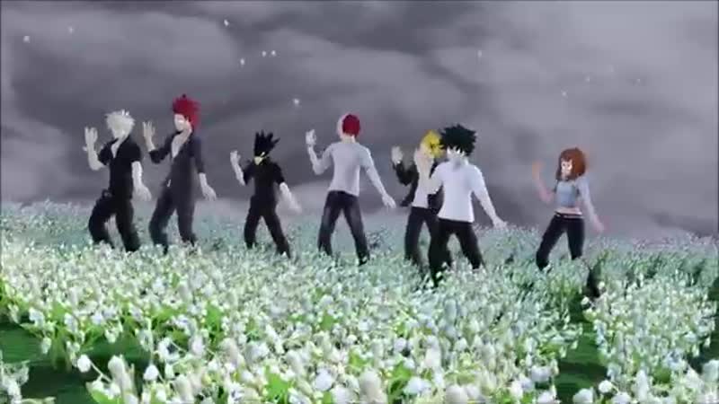 【mmd bnha】『僕のヒーローアカデミア』 save me