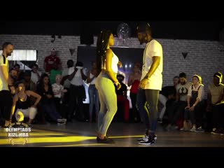 Lucas & mathilde vs mike & tarah olympiads of kizomba 2019 🏆 tarraxa final