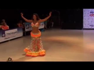 Student of ekaterina oleynikova belly dance academy 'diva dance'