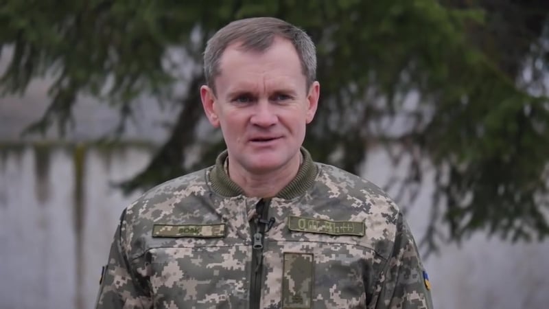 Сергій во офіцер забезпечення 56 окремої мотопіхотної бригади