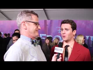 @variety jonathan groff, who voices kristoff, explains why he didn’t get to sing in #frozen