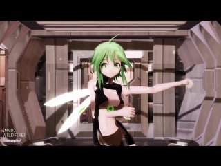 【mmd】wildfire! cyber gumi megpoid hd 1080p