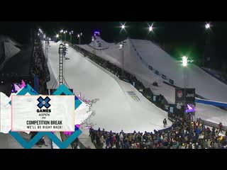 Monster energy men’s snowboard superpipe full broadcast x games aspen 2020