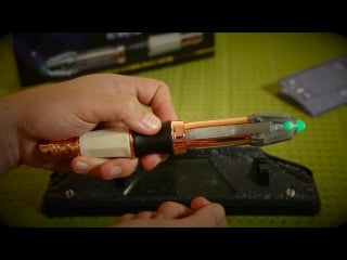 Doctor who sonic screwdriver tv remote wand from thinkgeek