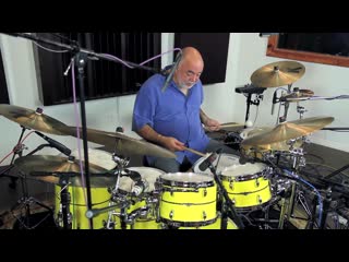Peter erskine on tama star drum solo #2