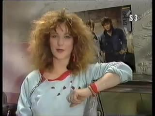 Sandra interview report, 2 live performances teen magazin, germany (1986) mp4