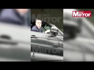 Jamie carragher spits at football fan