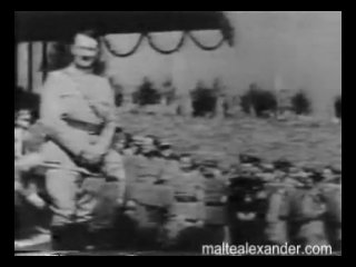 Adolf hitler sings money success fame glamour