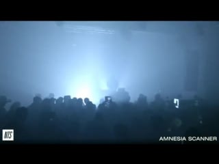 Amnesia scanner – live from ica (14/12/16 london)