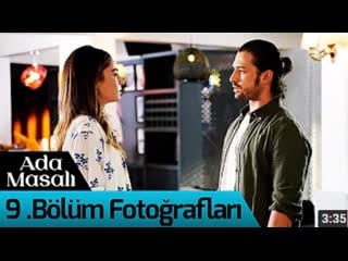 Ada masalı 9 bölüm fotoğrafları