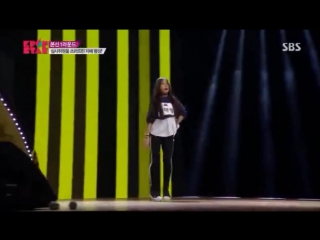 Kpop star 3 lee chae yeon lee chae ryeong [cut | dance]