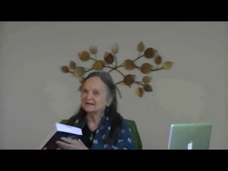 Elana freeland presentation in mount shasta on 4/10/2022