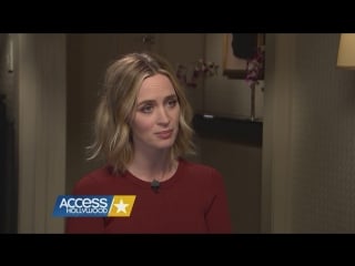 Emily blunt how the girl on the train depicts a womans right to be bad access hollywood