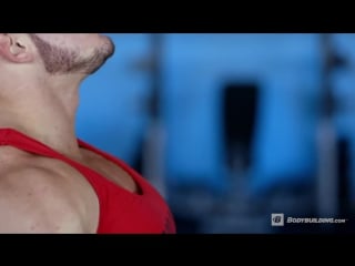 High volume back biceps workout hunter labrada