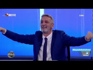 Turkish television presenter dances greek over dimitris pelkas success at fenerbahçe video 360p