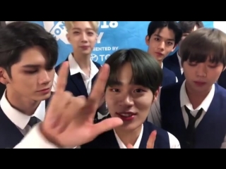 180624 • wanna one • kconusa instagram update