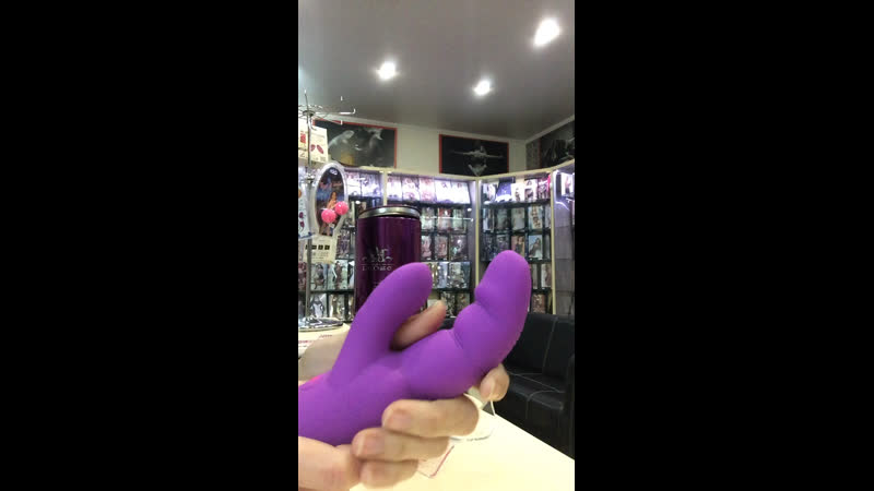 Вагинально клиторальный вибромассажер