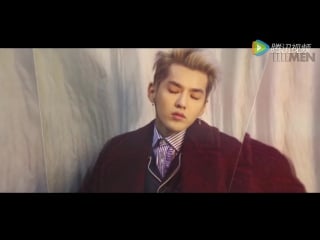 [1080p] 吴亦凡 kris wu x elle men dec 2016 cover shoot (behind the scenes)