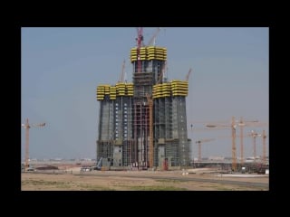 "jeddah tower" 4k 60fps once a day once a night