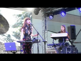Kimbra two way street (live in moscow 08 june 2017)