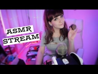 ♡🎧 asmr kittyklaw 3dio+blue yeti ✨(асмр мурашки для ваших ушек) ♥ стрим от