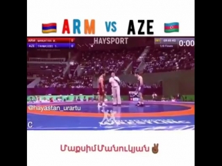 Arm vs aze !!!