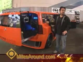 Scion xb dj booth car from five axis