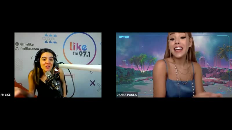 Entrevista a danna paola fmlike 97 1