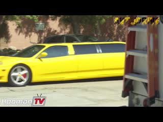 Шкура повелась на крутую тачку