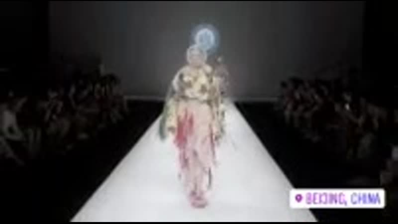 Vasilina i china graduate fashion week 1