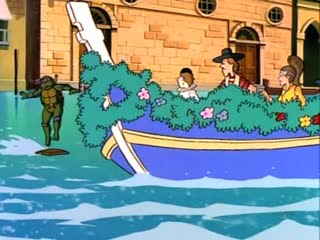 Черепашки мутанты ниндзя | спасение венеции / venice on the half shell (1993) эпизод 146 (сезон 7)