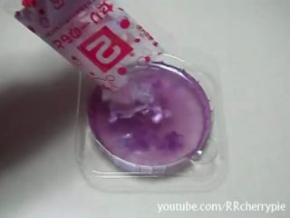 Meiji #9 diy crackling grape jelly kit