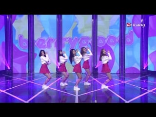 Berry good angel @ simply k pop 160429
