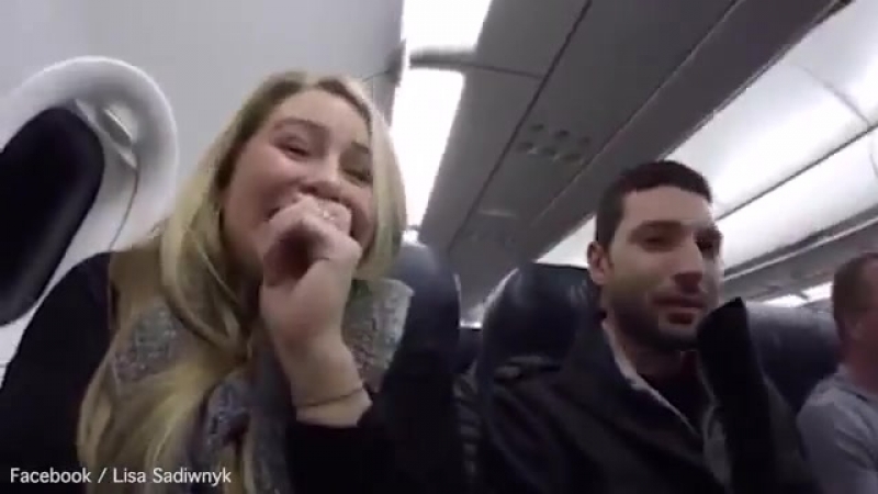 Самолёта porn video – Жена рассказала мужу о беременности при помощи пилота самолёта