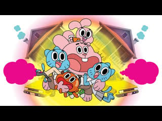 The amazing world of gumball this cartoon sometimes feels like its made for adults