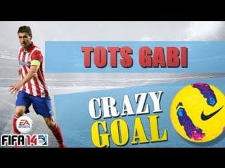 Crazy fifa 14 goal tots gabi