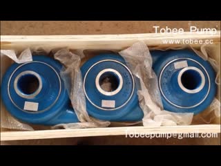 Tobee™ slurry pump and spare parts at tobee pump factory